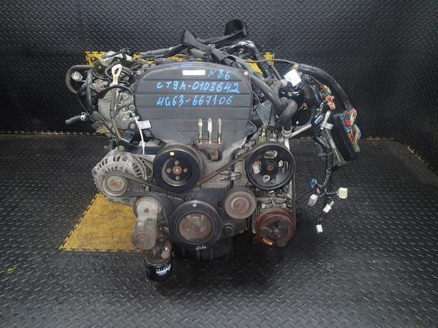 Двигатель Мицубиси Лансер в Грозном 102765