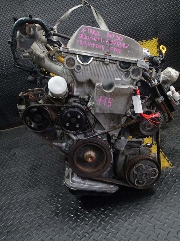 Двигатель Ниссан Х-Трейл в Грозном 106952