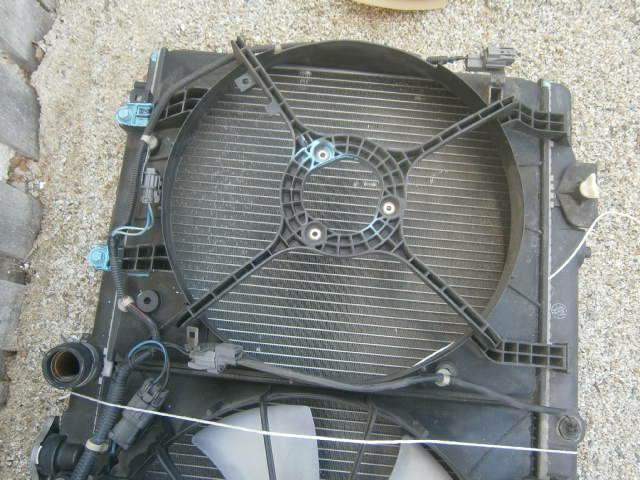 Диффузор радиатора Хонда Инспаер в Грозном 47893